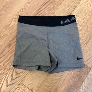 Nike pro shorts